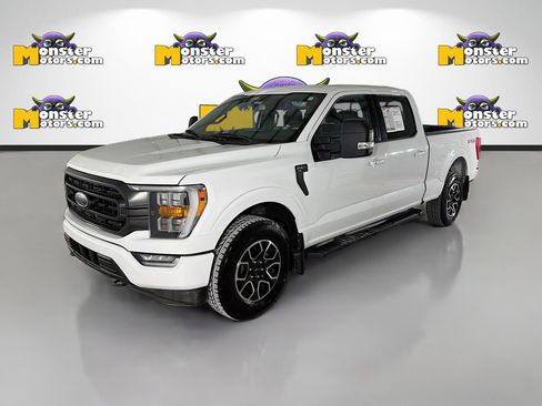 Used 2023 Ford F150 XLT w/ Equipment Group 302A High AWD/4WD image 1