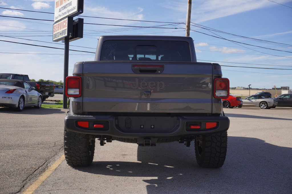 Used 2021 Jeep Gladiator Rubicon w/ Trailer Tow Package AWD/4WD image 6
