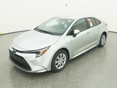 New 2026 Toyota Corolla LE