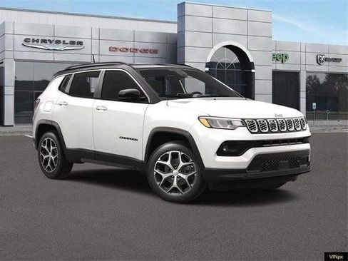 Used 2024 Jeep Compass Limited w/ Sun and Sound Group image 11