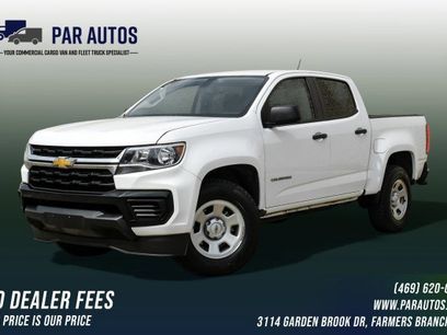 Used 2021 Chevrolet Colorado W/T w/ WT Convenience Package