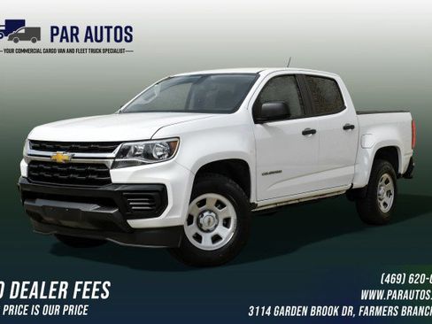 Used 2021 Chevrolet Colorado W/T w/ WT Convenience Package image 1