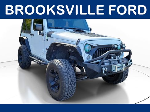 Used 2015 Jeep Wrangler Sport AWD/4WD image 1