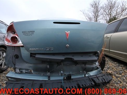 Used 2009 Pontiac G6 Sedan w/ Preferred Package image 6