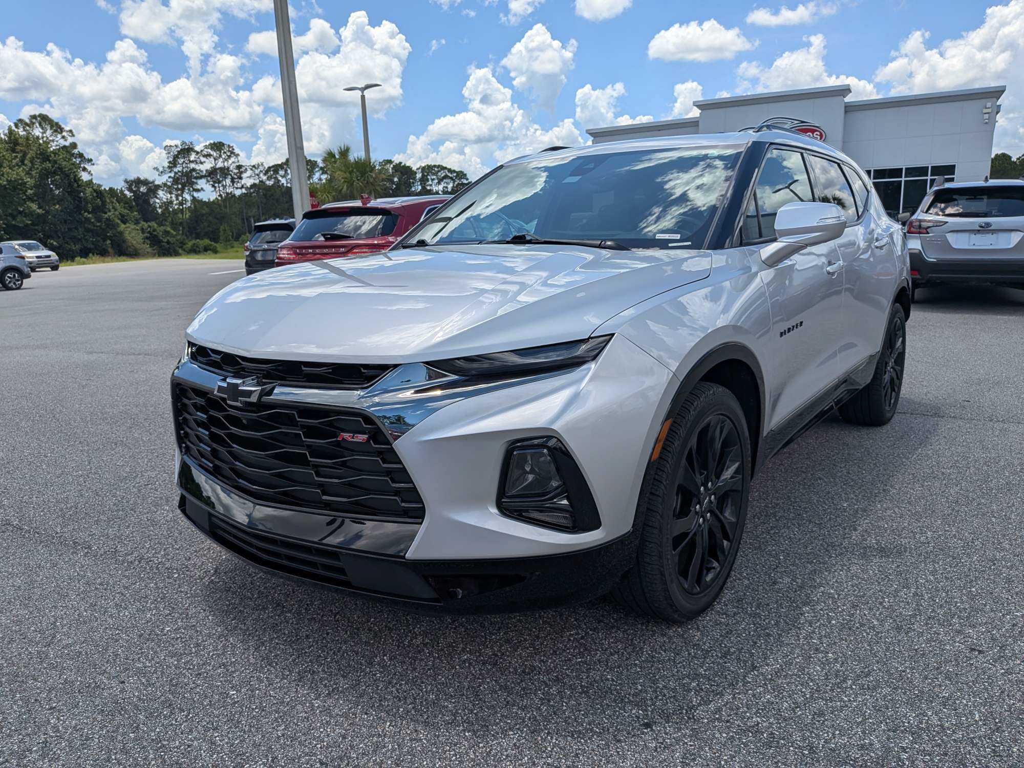 Used 2020 Chevrolet Blazer RS FWD image 8