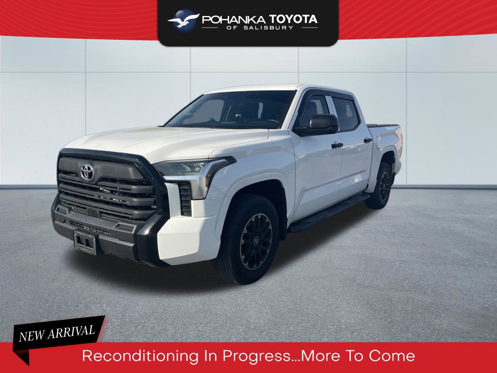 Used 2022 Toyota Tundra SR w/ SR Tow Package RWD image 1