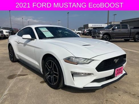 Used 2021 Ford Mustang Coupe w/ Equipment Group 101A image 9