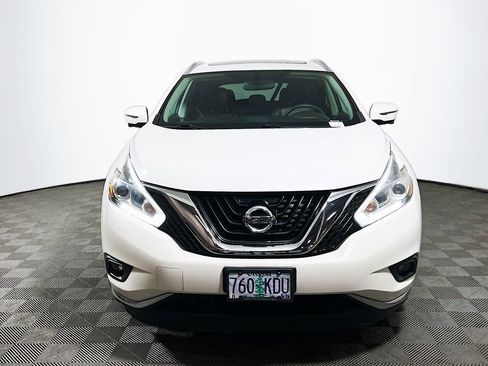 Used 2017 Nissan Murano Platinum w/ Platinum Technology Package AWD/4WD image 3