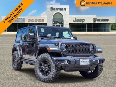 Certified 2025 Jeep Wrangler Unlimited Sport S 4xe