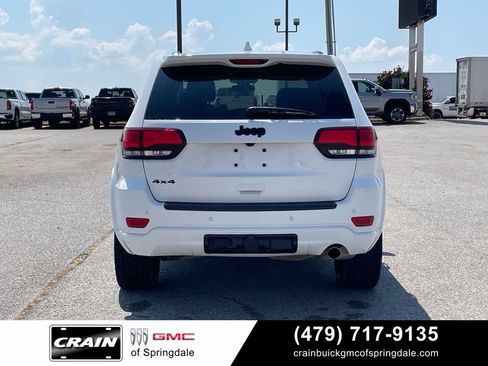 Used 2021 Jeep Grand Cherokee Laredo X AWD/4WD image 6