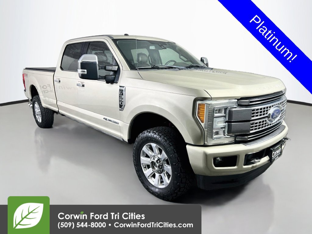 Used 2017 Ford F350 Platinum w/ Platinum Ultimate Package AWD/4WD 360° Tour