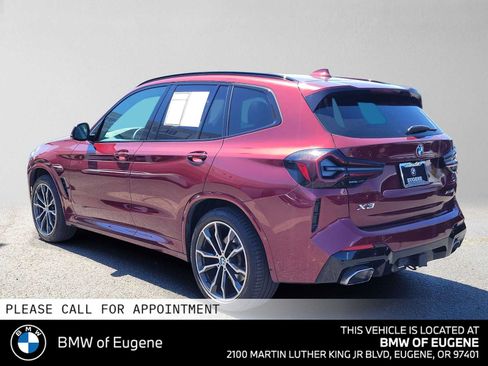 Used 2023 BMW X3 xDrive30i w/ M Sport Package AWD/4WD image 5