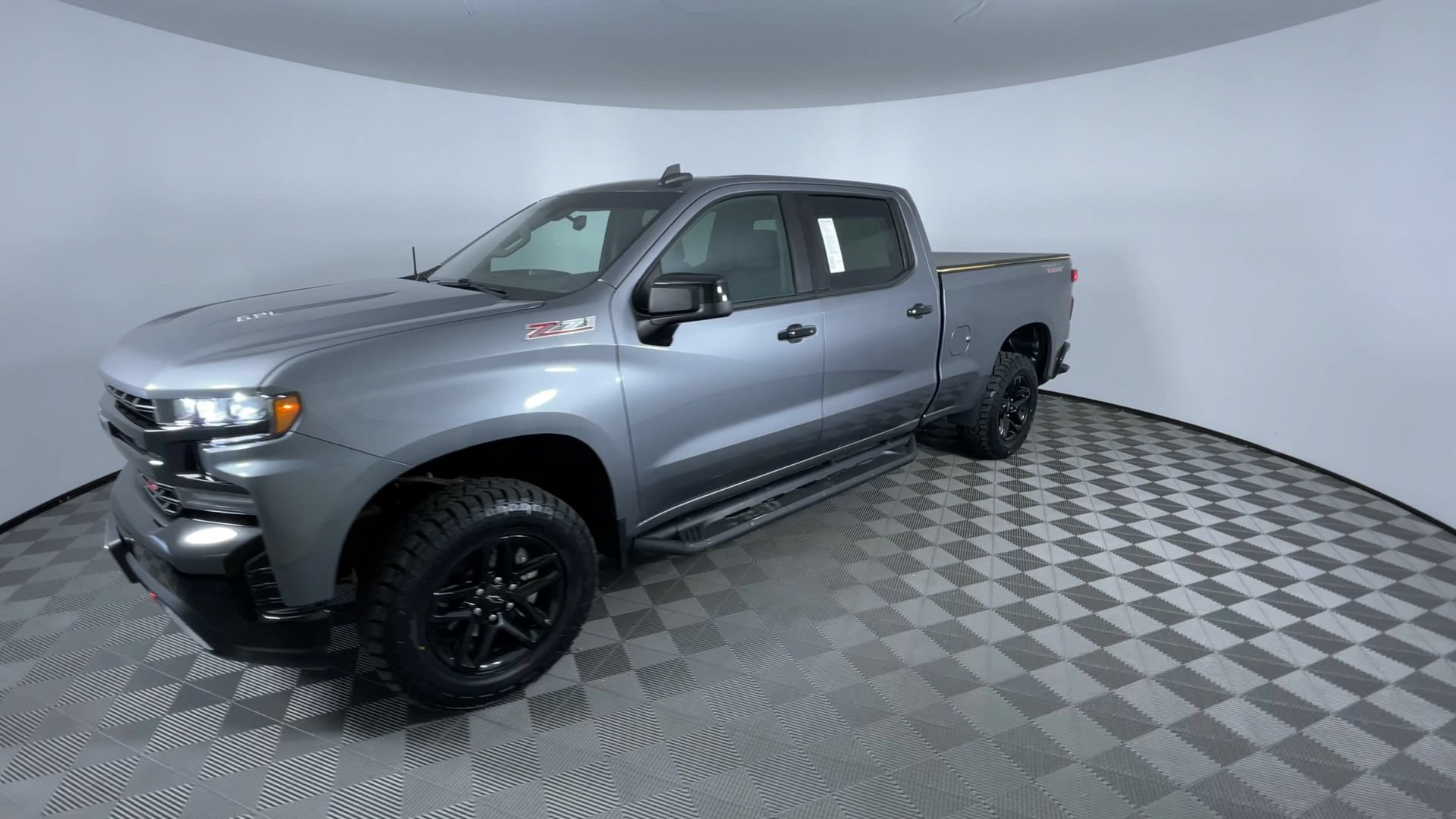 Used 2020 Chevrolet Silverado 1500 LT Trail Boss AWD/4WD image 4