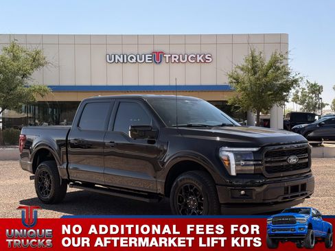 Used 2025 Ford F150 Lariat w/ FX4 Off-Road Package AWD/4WD image 3