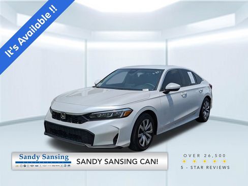 Used 2025 Honda Civic LX image 1