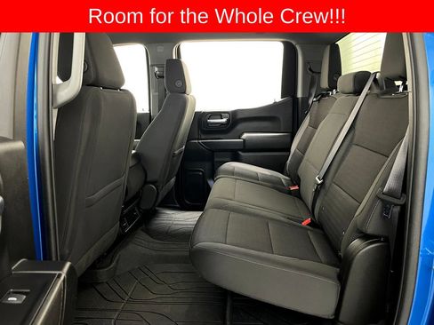 Certified 2022 Chevrolet Silverado 1500 Custom w/ Rally Edition AWD/4WD image 9