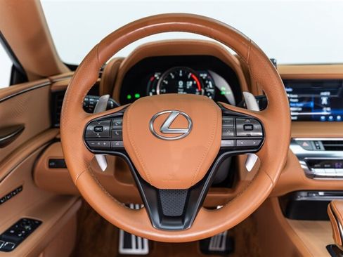 Used 2022 Lexus LC 500 Convertible w/ Touring Package RWD image 78