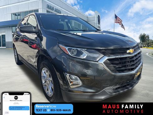 Used 2018 Chevrolet Equinox LT image 1