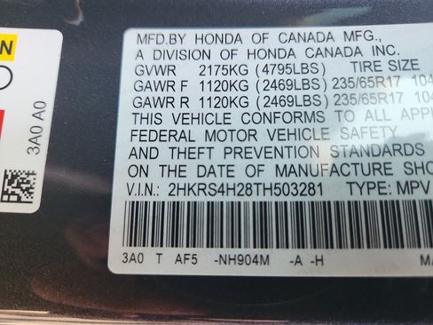 New 2026 Honda CR-V LX image 16