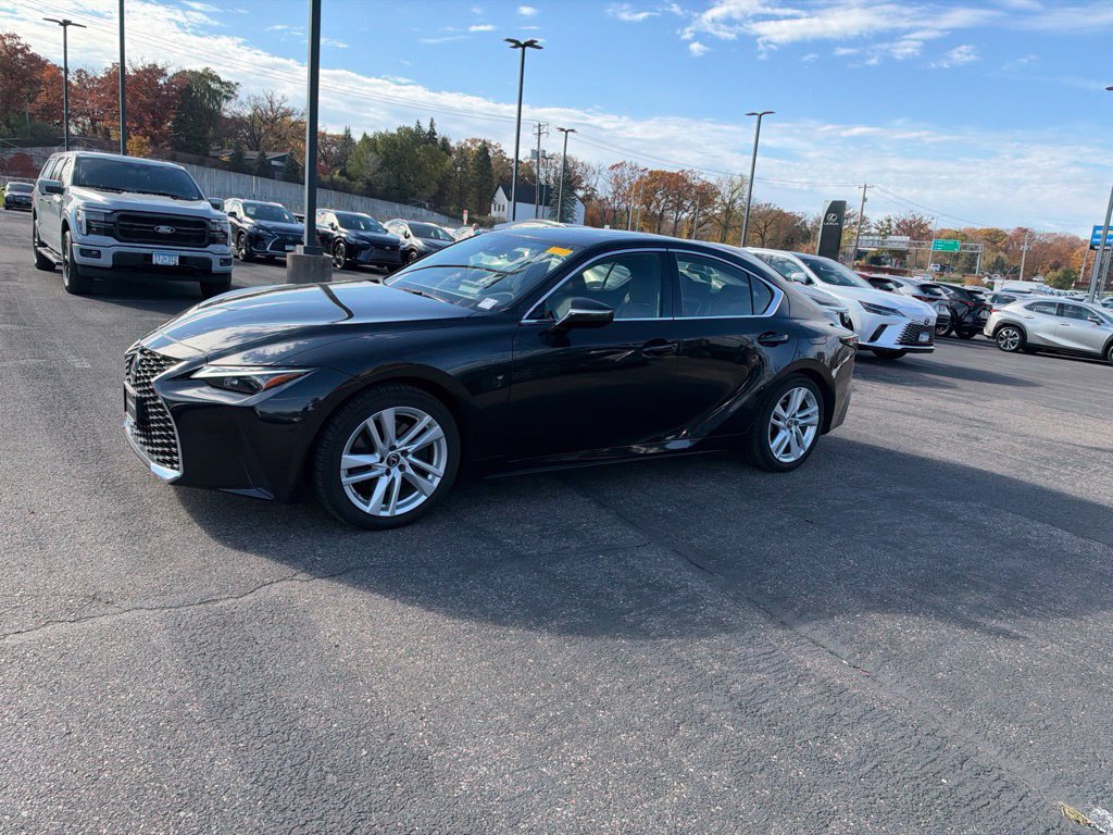 Certified 2021 Lexus IS 300 AWD w/ Comfort Package image 4