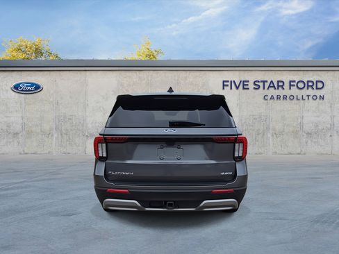 Used 2025 Ford Explorer Platinum w/ LUX Leather Package image 7