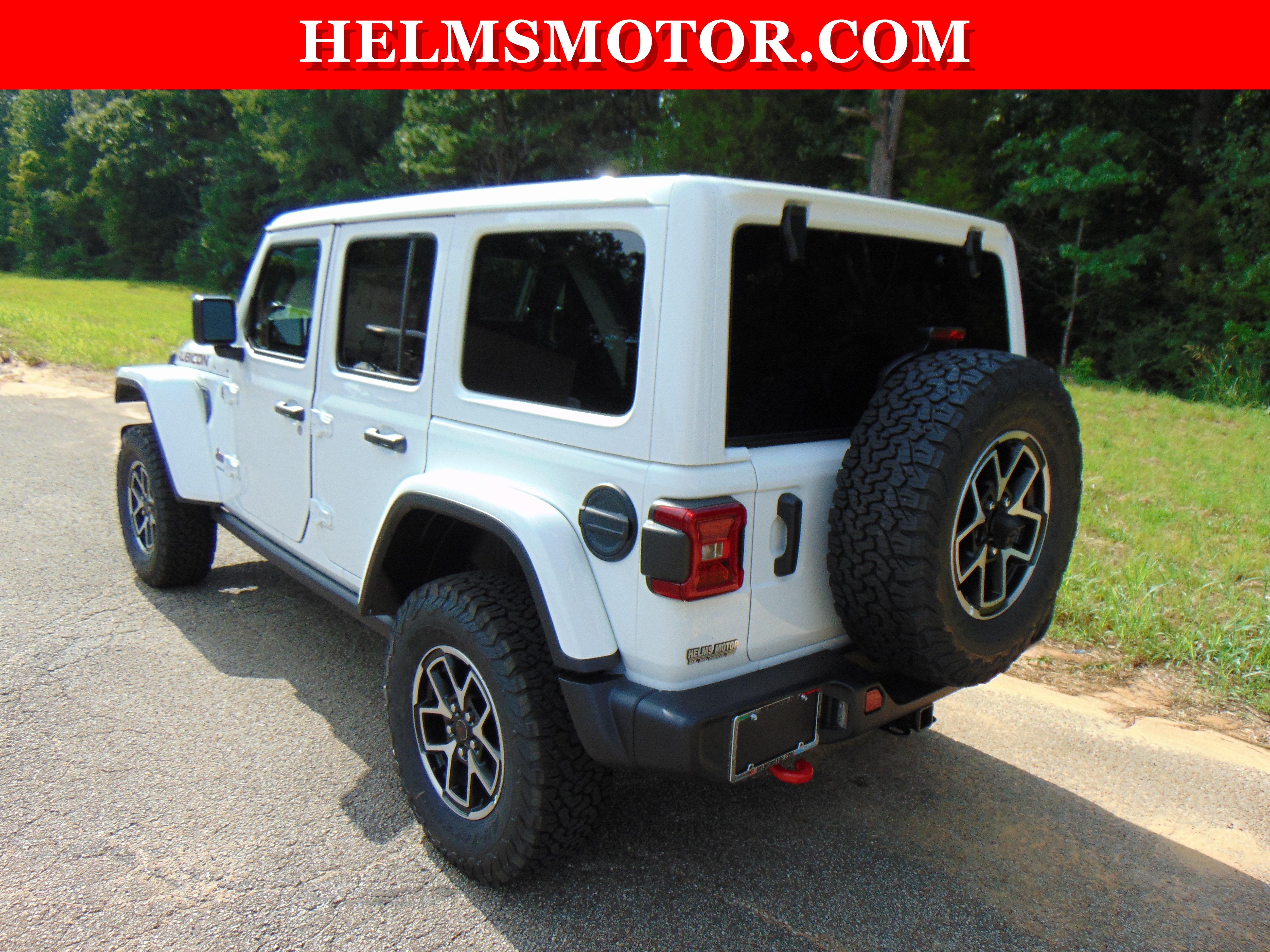 New 2026 Jeep Wrangler Unlimited Rubicon AWD/4WD image 9