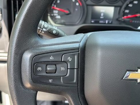 Used 2025 Chevrolet Silverado 1500 W/T RWD image 22