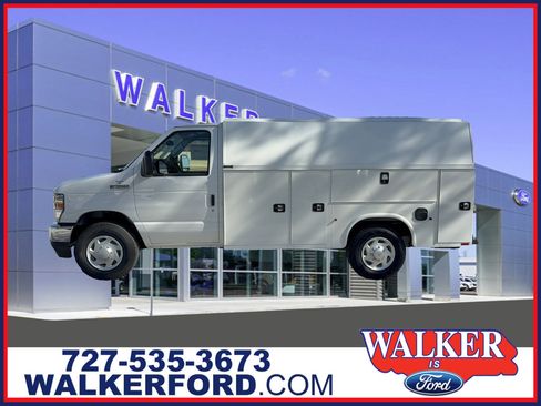 New 2026 Ford E-350 and Econoline 350 Super Duty w/ Power Equipment Group image 1