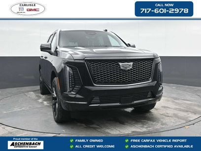 New 2026 Cadillac Escalade Platinum Sport w/ LPO, ONYX Package