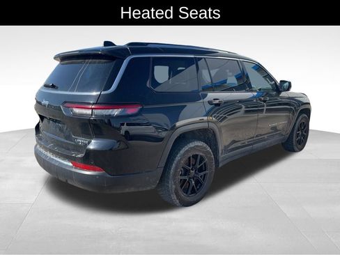 Used 2022 Jeep Grand Cherokee L Limited AWD/4WD image 7