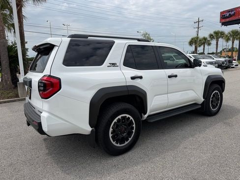 Used 2025 Toyota 4Runner TRD Off-Road Premium w/ Tow Technology Package AWD/4WD image 4