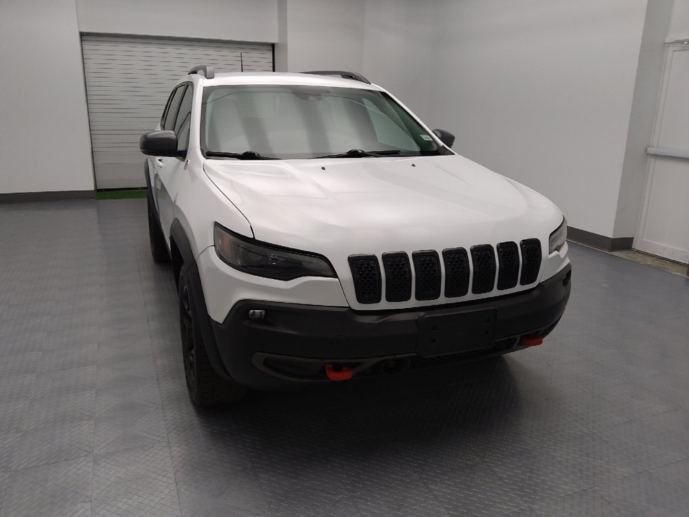 Used 2021 Jeep Cherokee Trailhawk w/ Trailer Tow Group AWD/4WD image 14