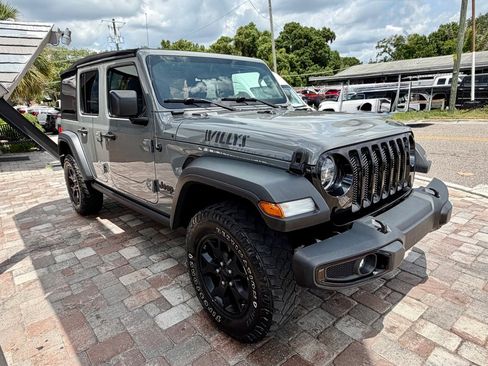 Used 2021 Jeep Wrangler Unlimited Sport AWD/4WD image 3