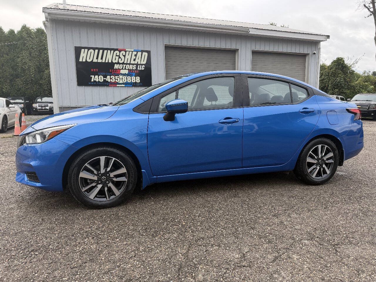 Used 2021 Nissan Versa SV FWD image 1