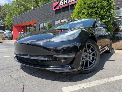 Used 2019 Tesla Model 3 Long Range AWD/4WD image 2