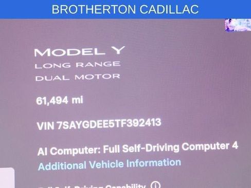 Used 2026 Tesla Model Y Long Range AWD/4WD image 18
