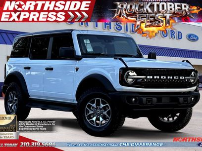 New 2025 Ford Bronco Badlands