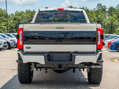 Used 2025 Ford F350 Platinum AWD/4WD image 6