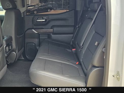 Used 2021 GMC Sierra 1500 SLT RWD image 17