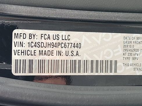 Used 2023 Dodge Durango SRT Hellcat AWD/4WD image 31