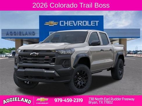 New 2026 Chevrolet Colorado Trail Boss AWD/4WD image 6