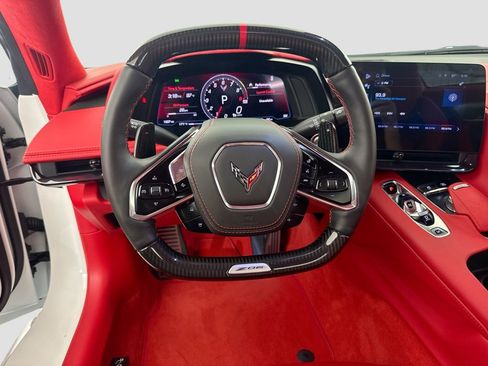 Used 2024 Chevrolet Corvette Z06 w/ Stealth Interior Trim Package RWD image 23