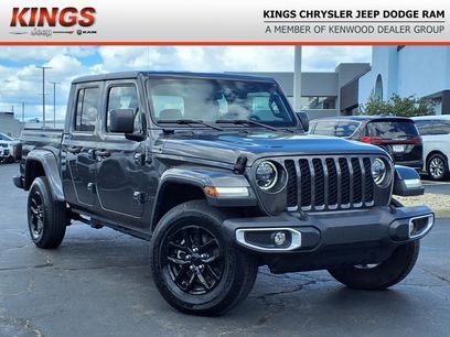 Certified 2023 Jeep Gladiator Sport