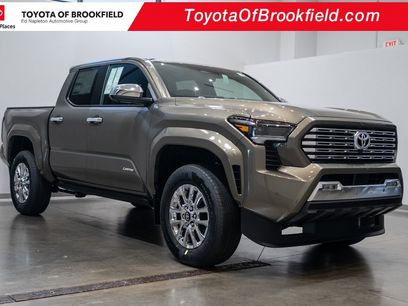 New 2025 Toyota Tacoma Limited