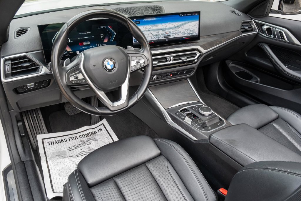 Used 2024 BMW 430i Convertible RWD image 16