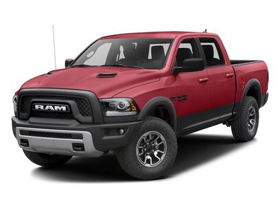 Used 2016 RAM 1500 Rebel w/ Luxury Group