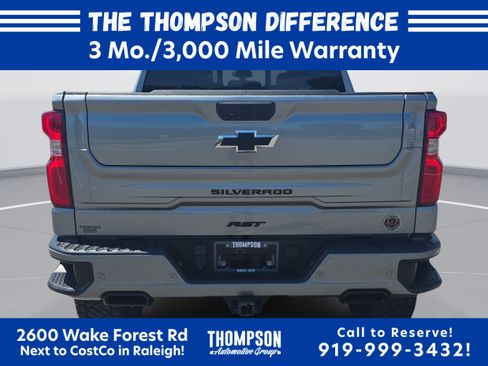 Used 2023 Chevrolet Silverado 1500 RST w/ All Star Edition Plus AWD/4WD image 4