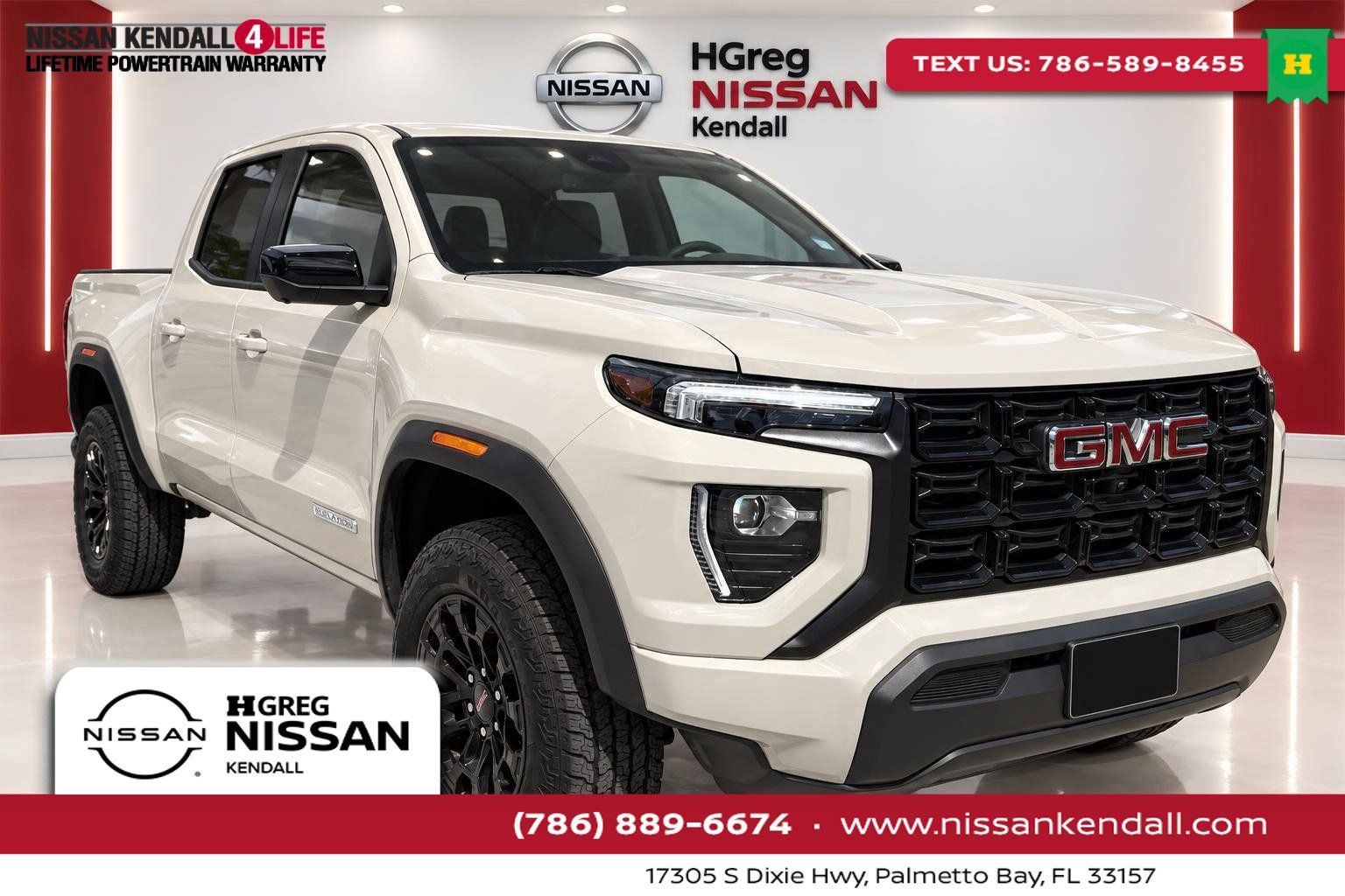 Used 2026 GMC Canyon Elevation w/ Technology Package RWD image 1