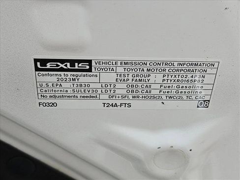 Used 2023 Lexus RX 350 FWD w/ Accessory Package (Z1) image 23