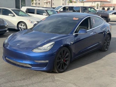 Used 2020 Tesla Model 3 Performance AWD/4WD image 7